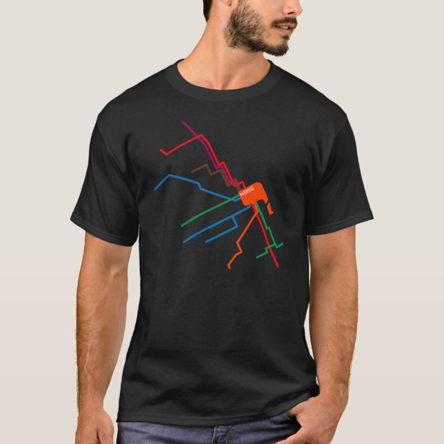 Chicago Metro (CTA) T-Shirt (Front)