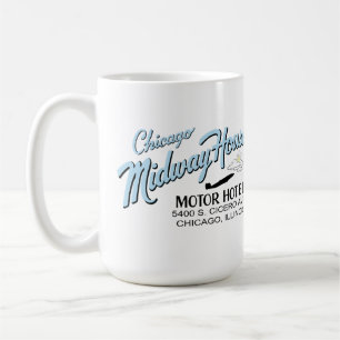 Chicago Midway House Motor Hotel, Chicago, IL Coffee Mug