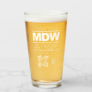 Chicago Midway International Airport MDW Glass
