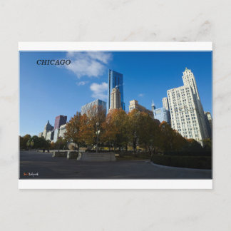 Chicago - Millennium Park Postcard