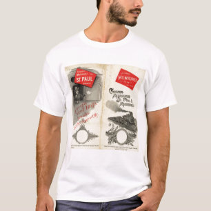 Chicago Milwaukee and St Paul Railway T-Shirt