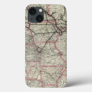 Chicago Milwaukee and St Paul Ry and connections iPhone 13 Case