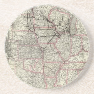 Chicago Milwaukee and St Paul Ry and connections Coaster