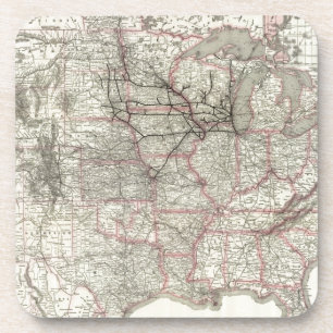 Chicago Milwaukee and St Paul Ry and connections Coaster