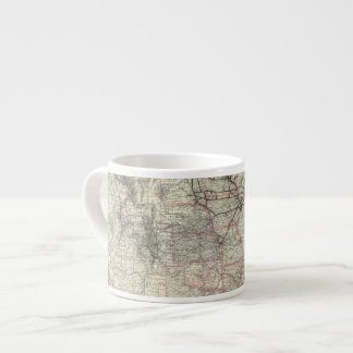 Chicago Milwaukee and St Paul Ry and connections Espresso Cup
