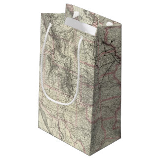 Chicago Milwaukee and St Paul Ry and connections Small Gift Bag