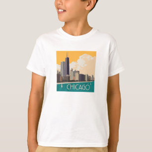Chicago Modern Skyline T-Shirt