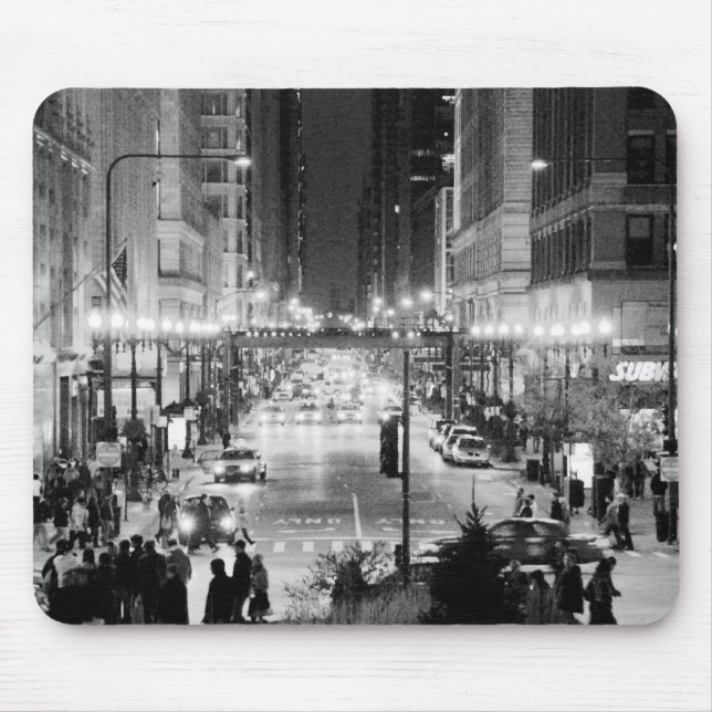 Chicago Mouse Mat (Front)