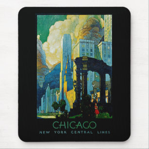 Chicago Mouse Mat