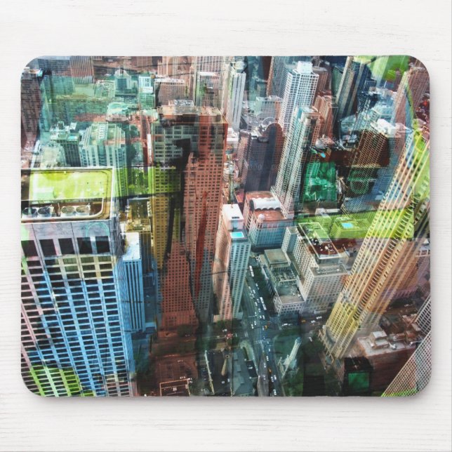 Chicago Mouse Mat (Front)