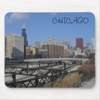 Chicago Mouse Mat