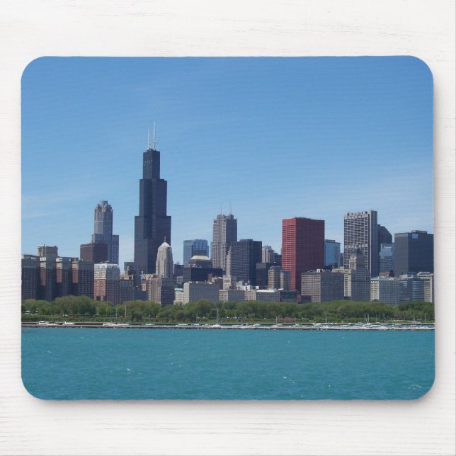 Chicago Mouse Mat (Front)