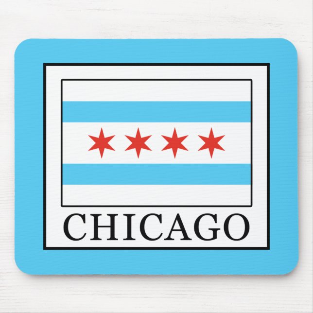 Chicago Mouse Mat (Front)