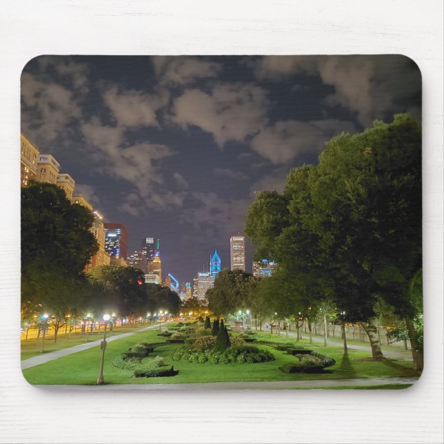 Chicago mousepad (Front)