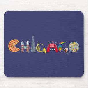 Chicago mousepad