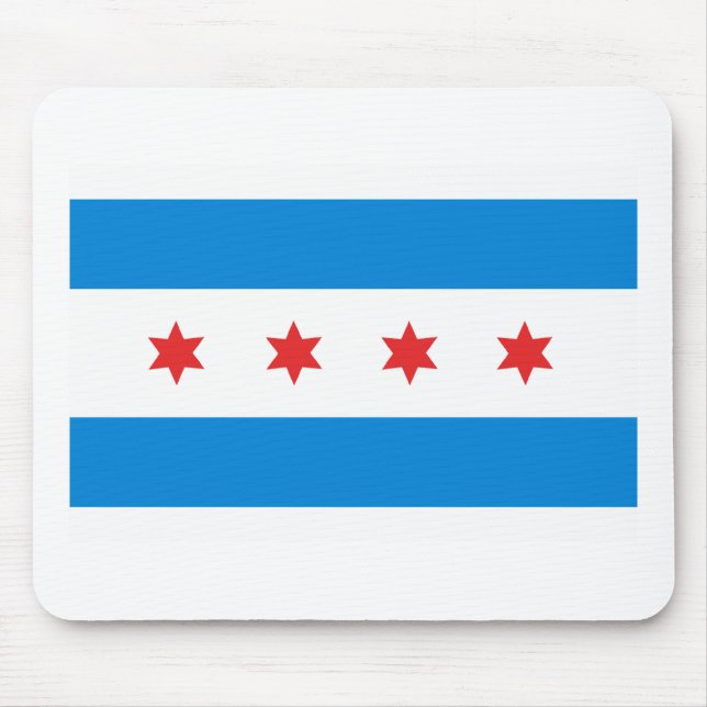Chicago Mousepad (Front)