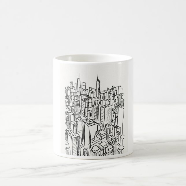Chicago mug (Center)