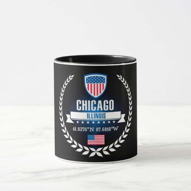 Chicago Mug (Center)