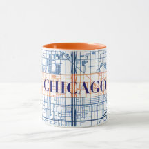 CHICAGO Mug Gift
