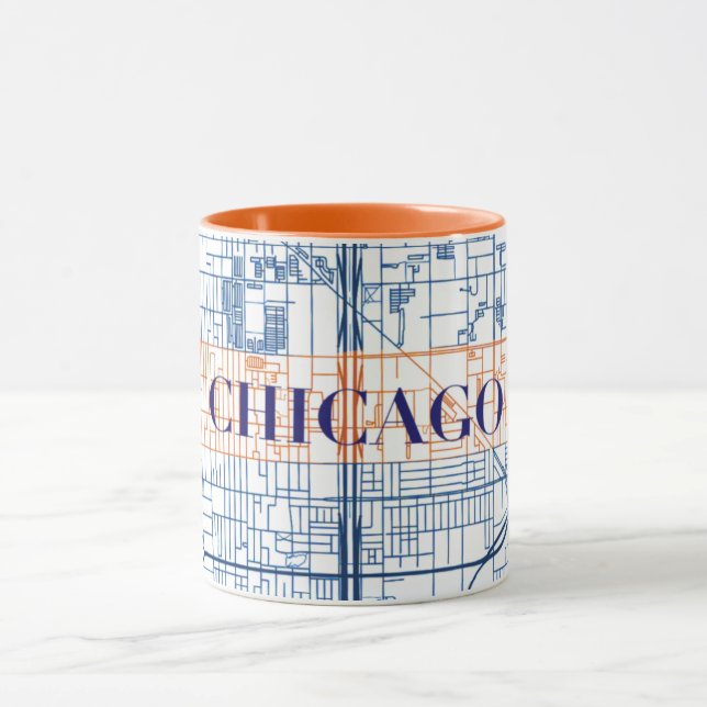CHICAGO Mug Gift (Center)