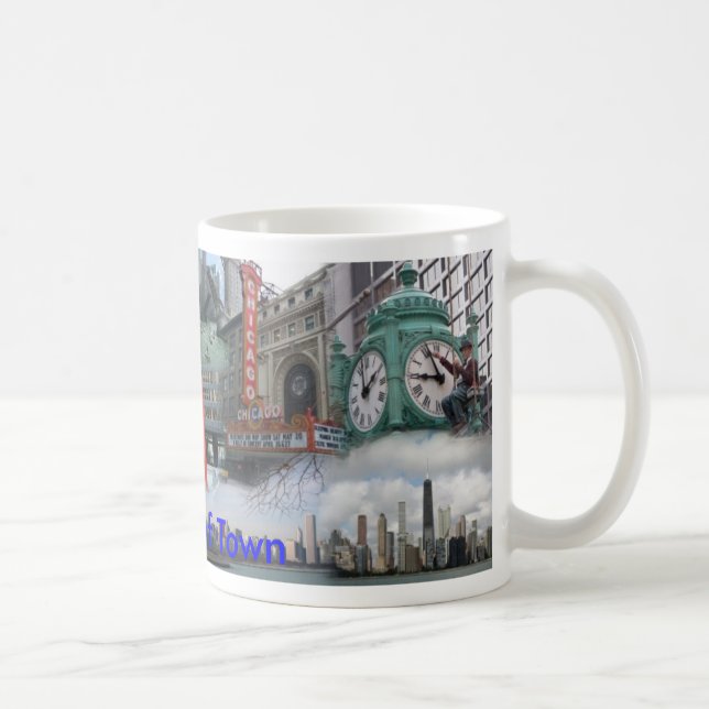 Chicago - My Kind of Town Coffee Mug (Right)