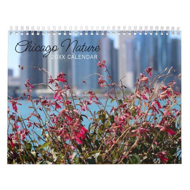 Chicago Nature Calendar (Cover)