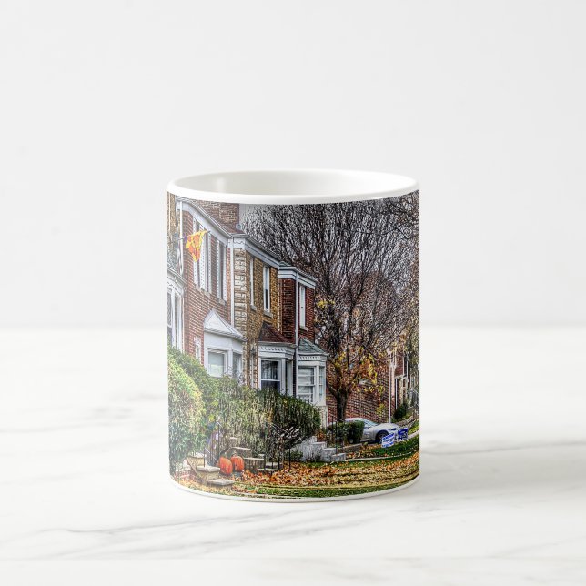 Chicago Nature Scene Buildings Coffee Mug (Center)