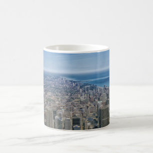Chicago Nature Scene Buildings Towers Coffee Mug