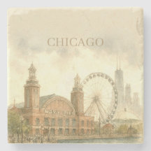 Chicago Navy Pier Custom Landmark