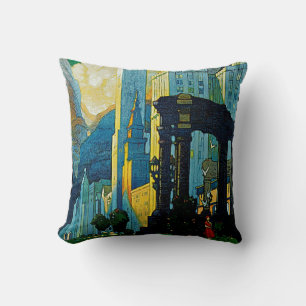Chicago ~ New York Central Lines Cushion