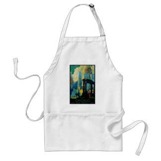 Chicago ~ New York Central Lines Standard Apron