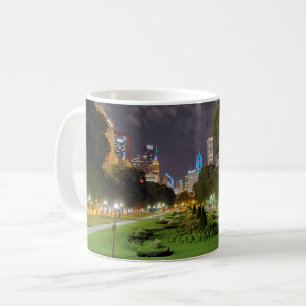 Chicago Night Sky Mug