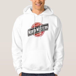 Chicago & North West Railways Railroad Hiking Duck Hoodie