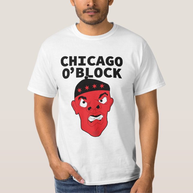 Chicago O'Block Hiphop T-Shirt (Front)