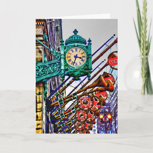 Chicago on State Street Holiday Card (Front)