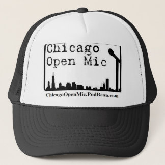 Chicago Open Mic Trucker Hat
