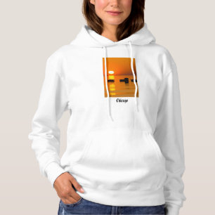 Chicago Orange Galore Morning Hoodie