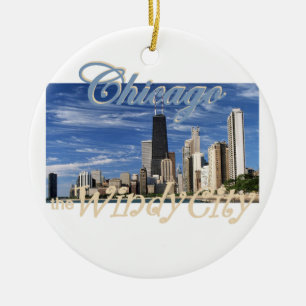 Chicago Ornament