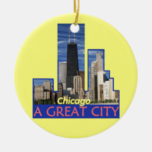 CHICAGO Ornament