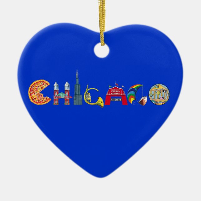 Chicago ornament (Front)
