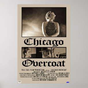 Chicago Overcoat Poster
