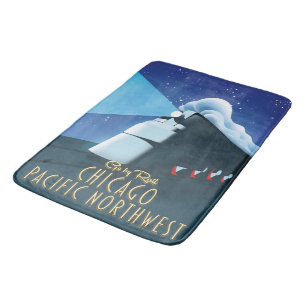 Chicago Pacific Northwest Bath Mat
