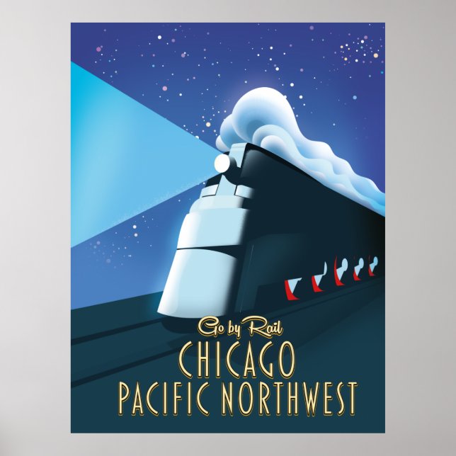Chicago Pacific Northwest Poster (Front)