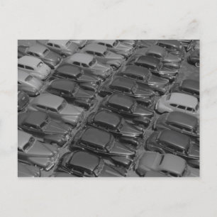 Chicago Parking Lot Postcard