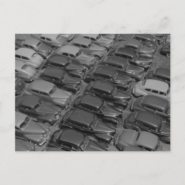 Chicago Parking Lot Postcard (Front)