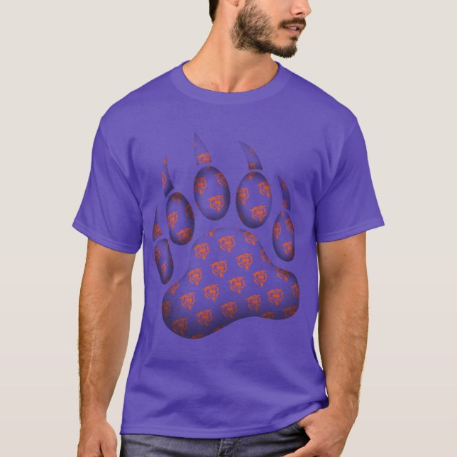 Chicago Paw T-Shirt (Front)