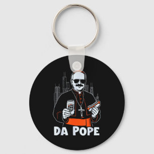 Chicago Pe Leo Xiv Da Pe New Pe Tribute Godmother  Key Ring