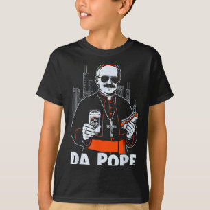 Chicago Pe Leo Xiv Da Pe New Pe Tribute Godmother T-Shirt