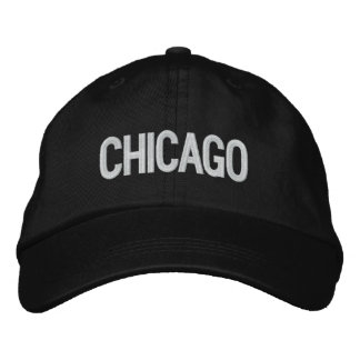 Chicago Personalised Adjustable Hat