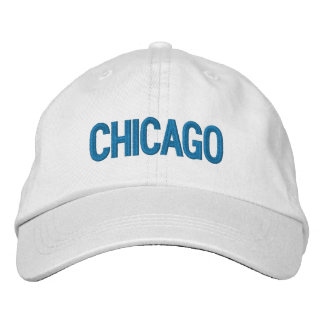 Chicago Personalised Adjustable Hat